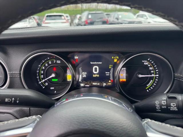 2023 Jeep Wrangler 4xe Sahara 4x4