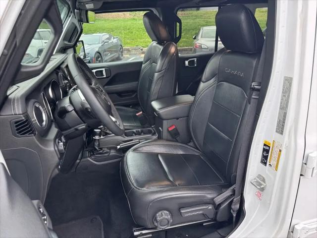 2023 Jeep Wrangler 4xe Sahara 4x4