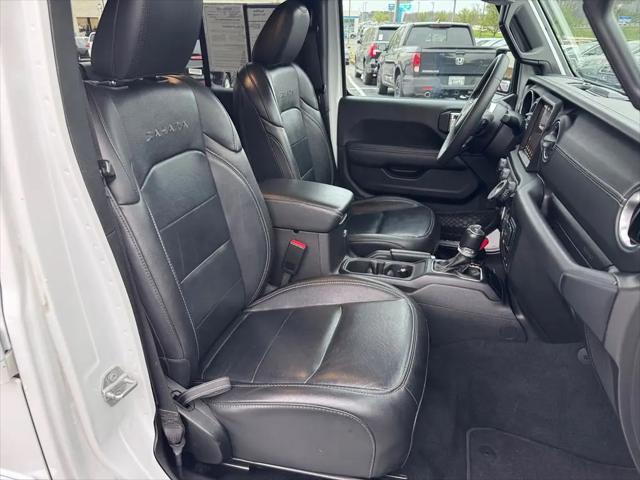 2023 Jeep Wrangler 4xe Sahara 4x4