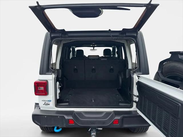 2023 Jeep Wrangler 4xe Sahara 4x4