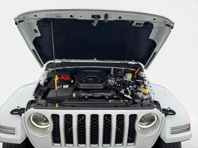 2023 Jeep Wrangler 4xe Sahara 4x4