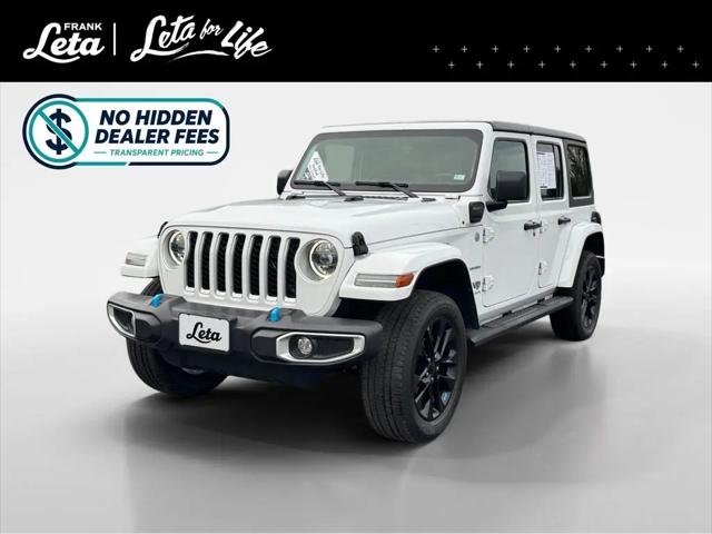 2023 Jeep Wrangler 4xe Sahara 4x4 for sale in O'Fallon, MO