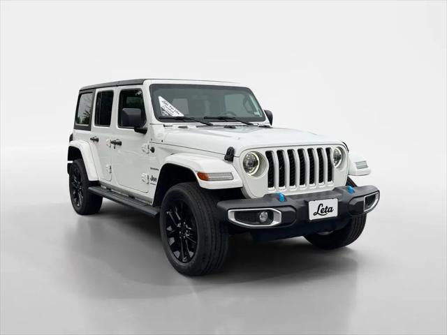 2023 Jeep Wrangler 4xe Sahara 4x4