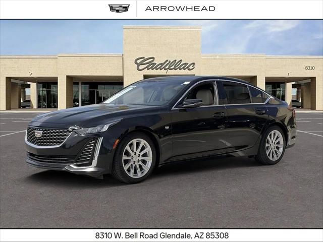 2021 Cadillac CT5 Luxury for sale in Glendale, AZ
