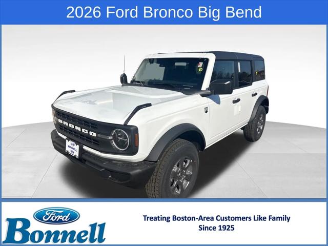 2026 Ford Bronco Big Bend for sale in Winchester, MA