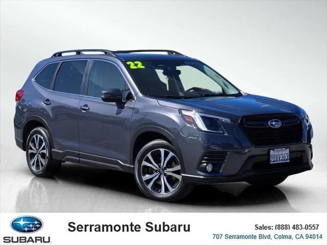 2022 Subaru Forester Limited for sale in Colma, CA