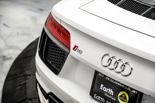 2018 Audi R8 5.2 V10