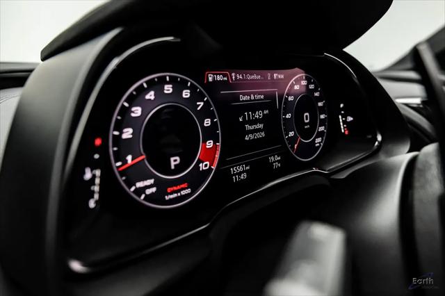 2018 Audi R8 5.2 V10