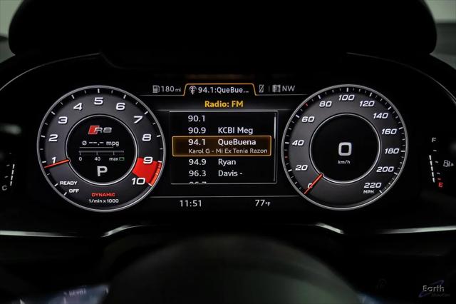2018 Audi R8 5.2 V10