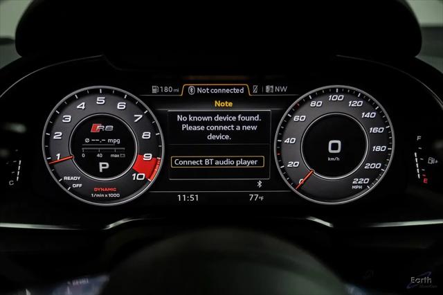 2018 Audi R8 5.2 V10
