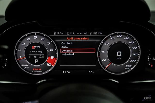2018 Audi R8 5.2 V10