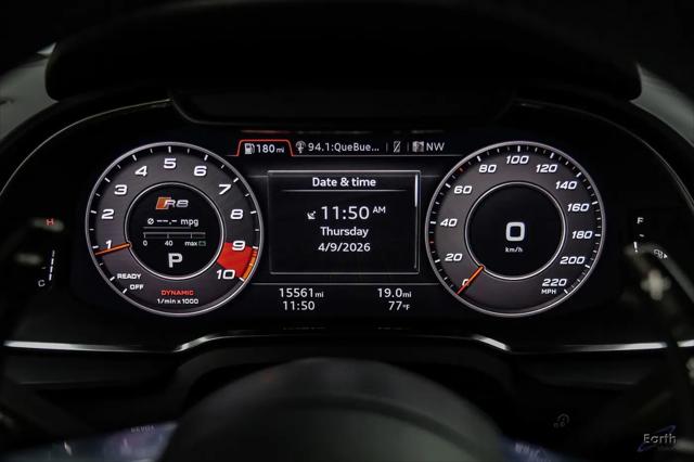 2018 Audi R8 5.2 V10