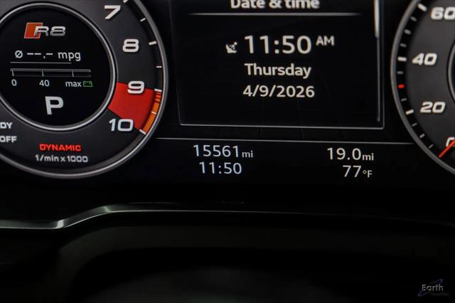 2018 Audi R8 5.2 V10