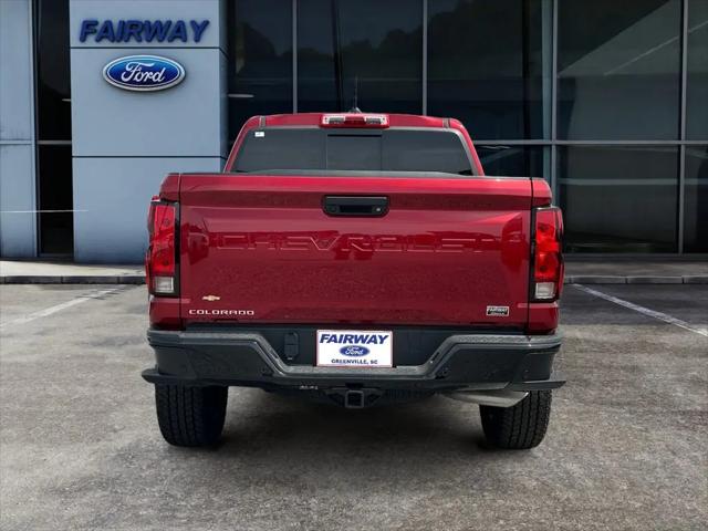 2026 Chevrolet Colorado Trail Boss, 4WD