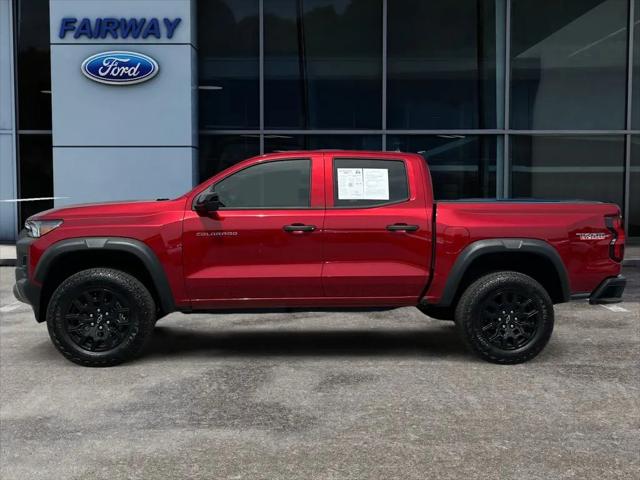 2026 Chevrolet Colorado Trail Boss, 4WD