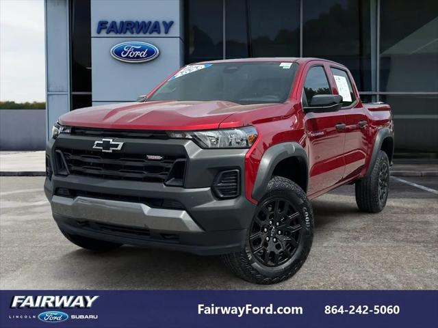 2026 Chevrolet Colorado Trail Boss, 4WD for sale in Greenville, SC