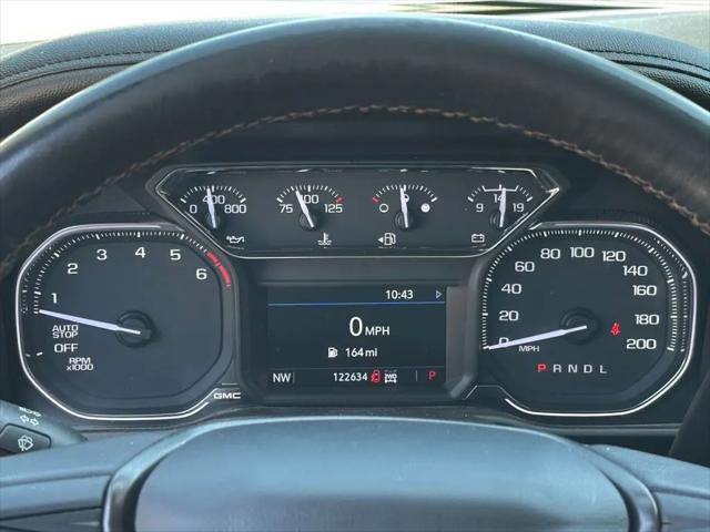2021 GMC Sierra 1500 AT4