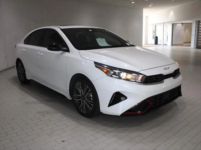 2022 Kia Forte GT-Line