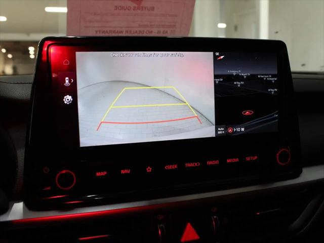 2022 Kia Forte GT-Line