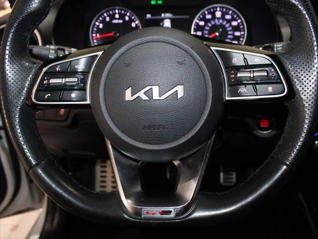 2022 Kia Forte GT-Line