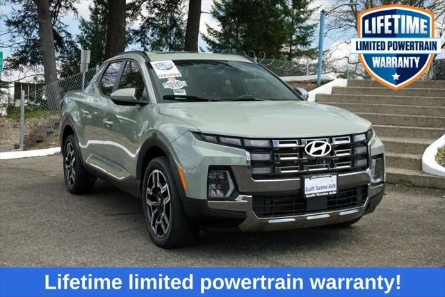 2025 Hyundai Santa Cruz Limited for sale in Tacoma, WA