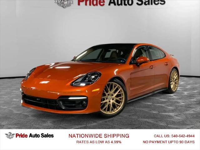 2023 Porsche Panamera Platinum Edition for sale in Fredericksburg, VA
