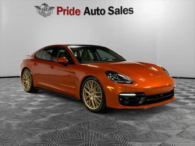 2023 Porsche Panamera Platinum Edition