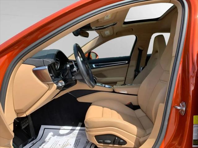 2023 Porsche Panamera Platinum Edition