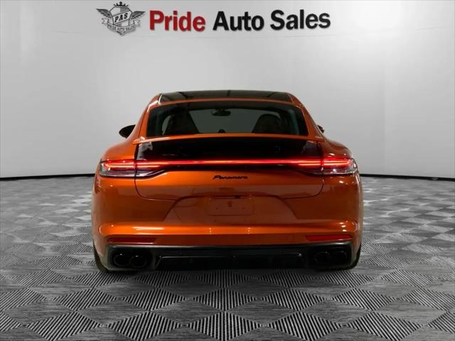 2023 Porsche Panamera Platinum Edition