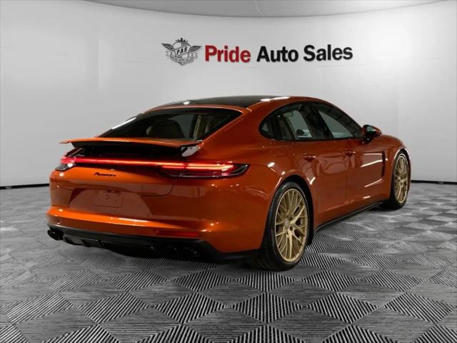 2023 Porsche Panamera Platinum Edition