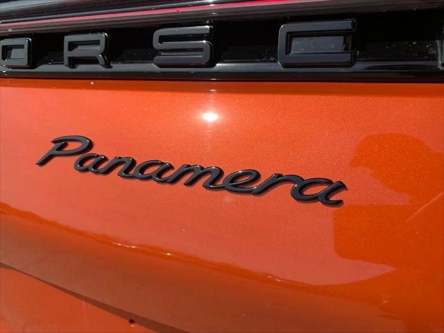 2023 Porsche Panamera Platinum Edition
