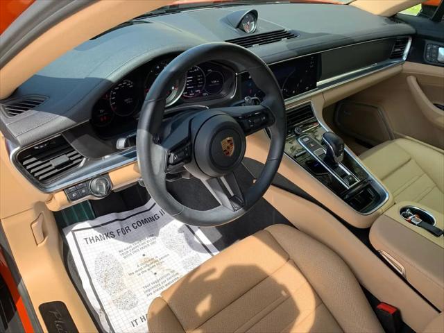 2023 Porsche Panamera Platinum Edition