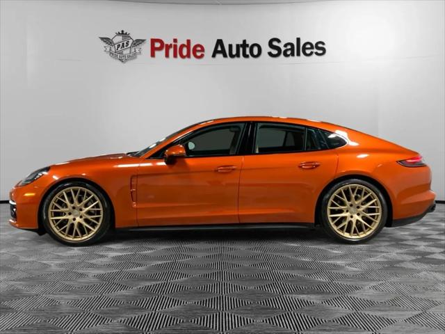 2023 Porsche Panamera Platinum Edition
