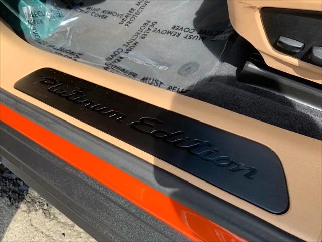 2023 Porsche Panamera Platinum Edition