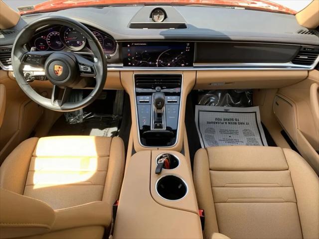 2023 Porsche Panamera Platinum Edition