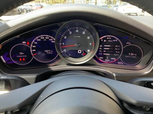 2023 Porsche Panamera Platinum Edition