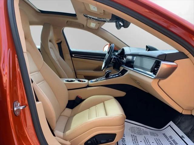 2023 Porsche Panamera Platinum Edition