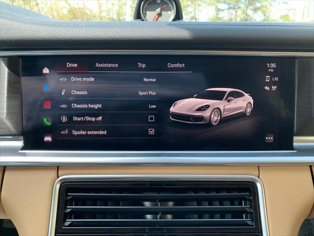 2023 Porsche Panamera Platinum Edition