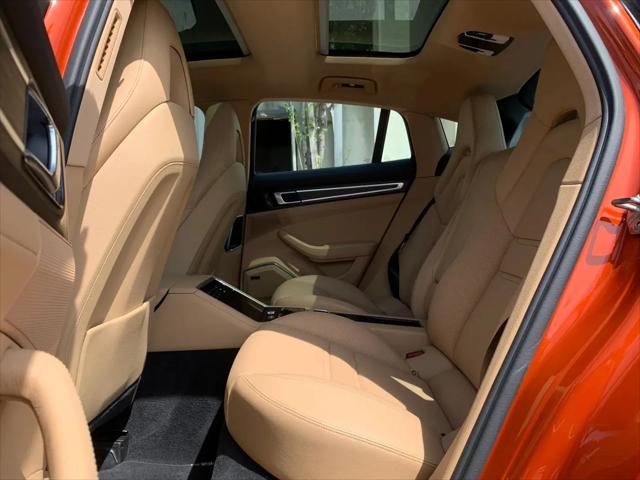 2023 Porsche Panamera Platinum Edition