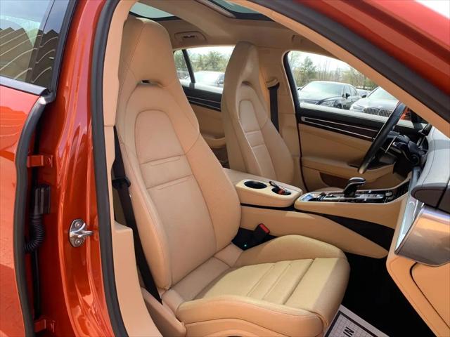 2023 Porsche Panamera Platinum Edition
