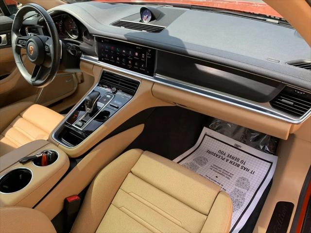 2023 Porsche Panamera Platinum Edition