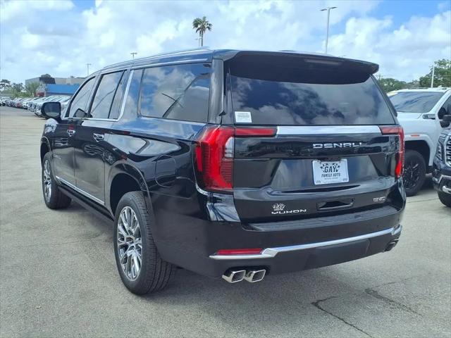 2026 GMC Yukon XL 4WD Denali