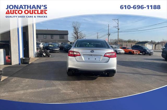 2018 Subaru Legacy 2.5i