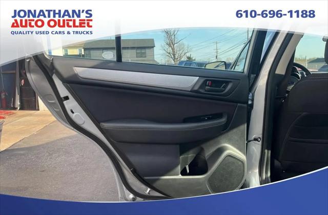 2018 Subaru Legacy 2.5i