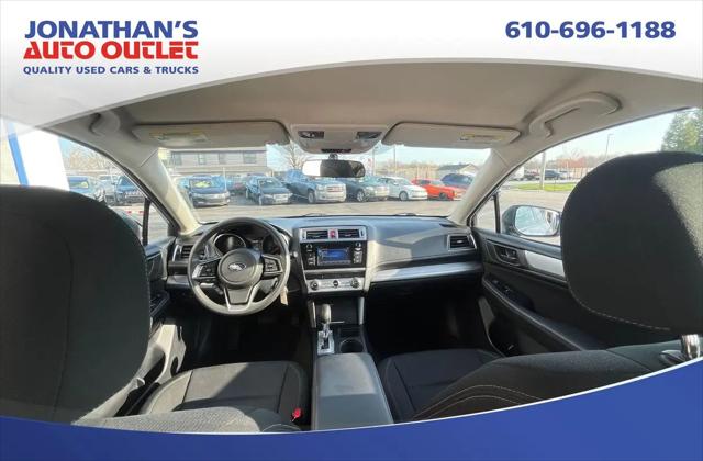 2018 Subaru Legacy 2.5i