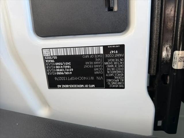 2023 Mercedes-Benz Sprinter 2500 High Roof 4-Cyl Gas