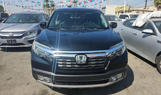 2020 Honda Ridgeline RTL-E