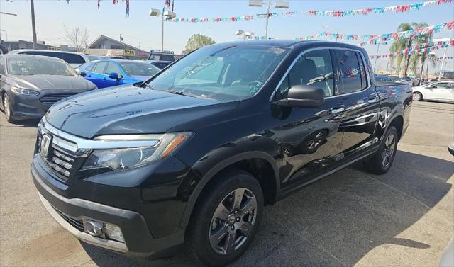 2020 Honda Ridgeline RTL-E