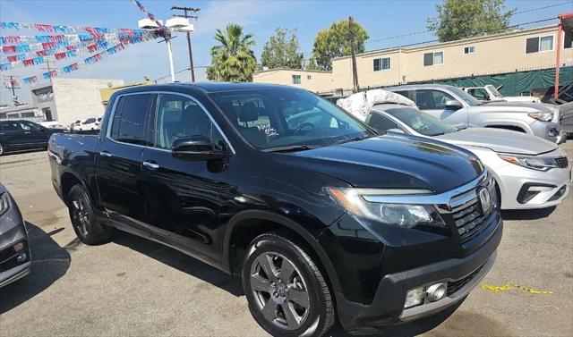 2020 Honda Ridgeline RTL-E