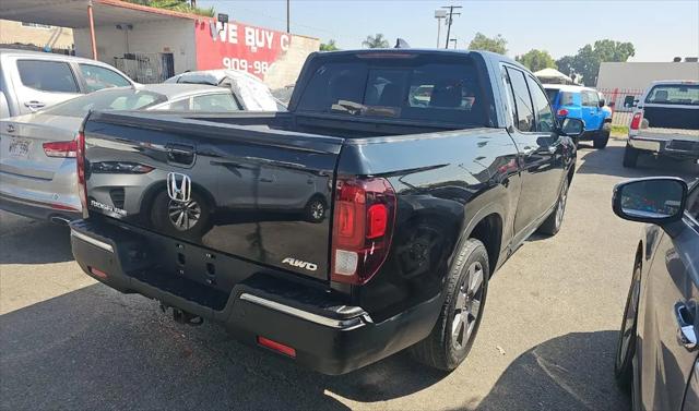 2020 Honda Ridgeline RTL-E